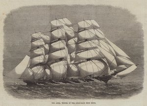 Ariel, vítěz Ocean-Race z Číny od Edwin Weedon